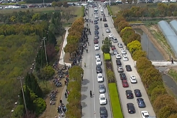 清明節書院鎮、臨港新片區大客流保障